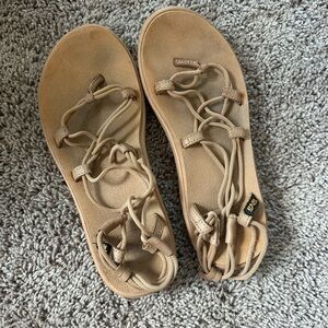 Teva Women's Tan Sandals